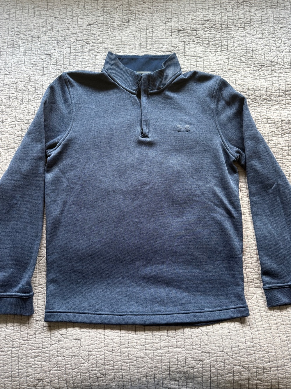 Under Armour Men’s Storm 1/4 Zip Pullover Medium Navy